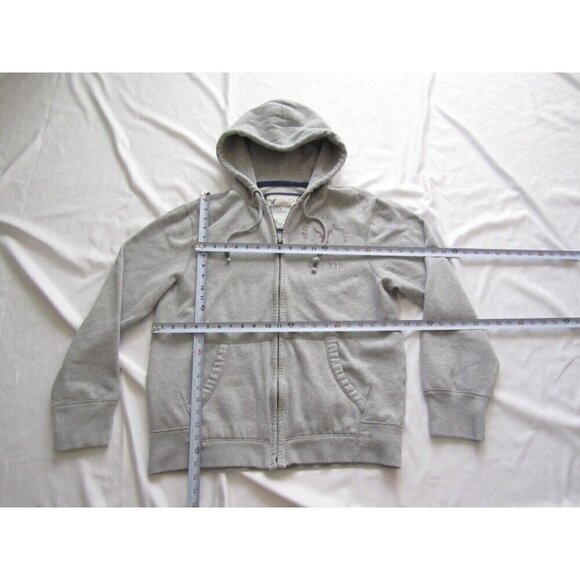2009 Men's American Eagle Outfitters Full Zip Cotton Blend Hoodie Sz L (MJ17) - Picture 3 of 9